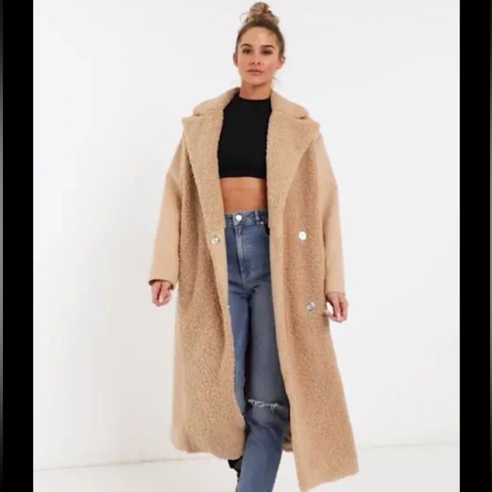 Borg Sherpa Jacket